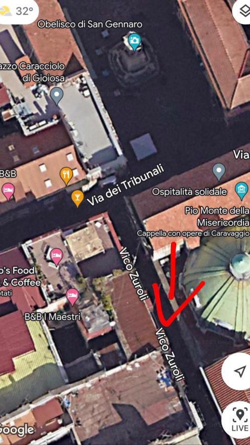那不勒斯Vista Cattedrale别墅 外观 照片